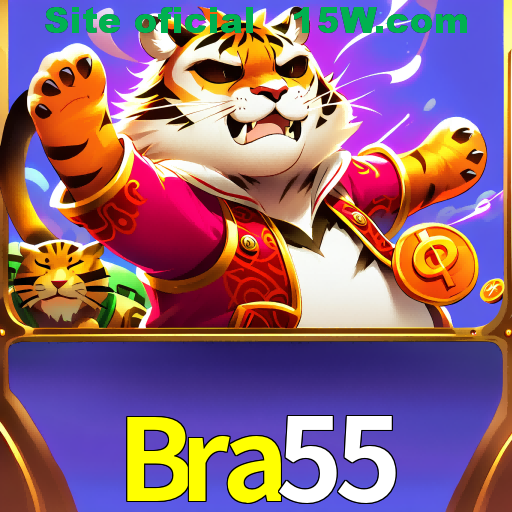 Imagem promocional da Bra55 mostrando a plataforma e suas vantagens